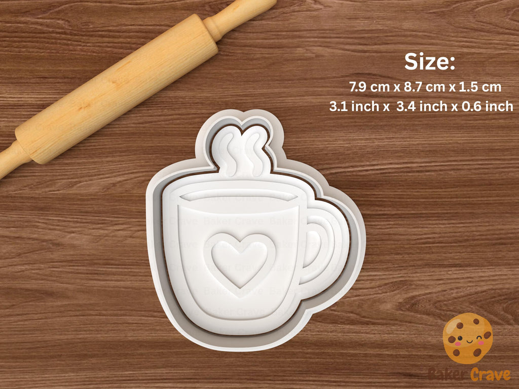 Sweet Love Dessert Cookie Cutter Set STL File