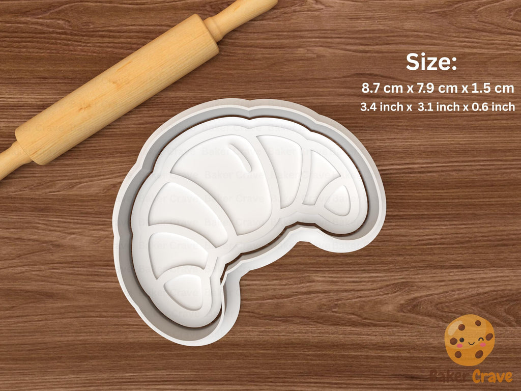 France Culture Cookie Cutter Set STL File