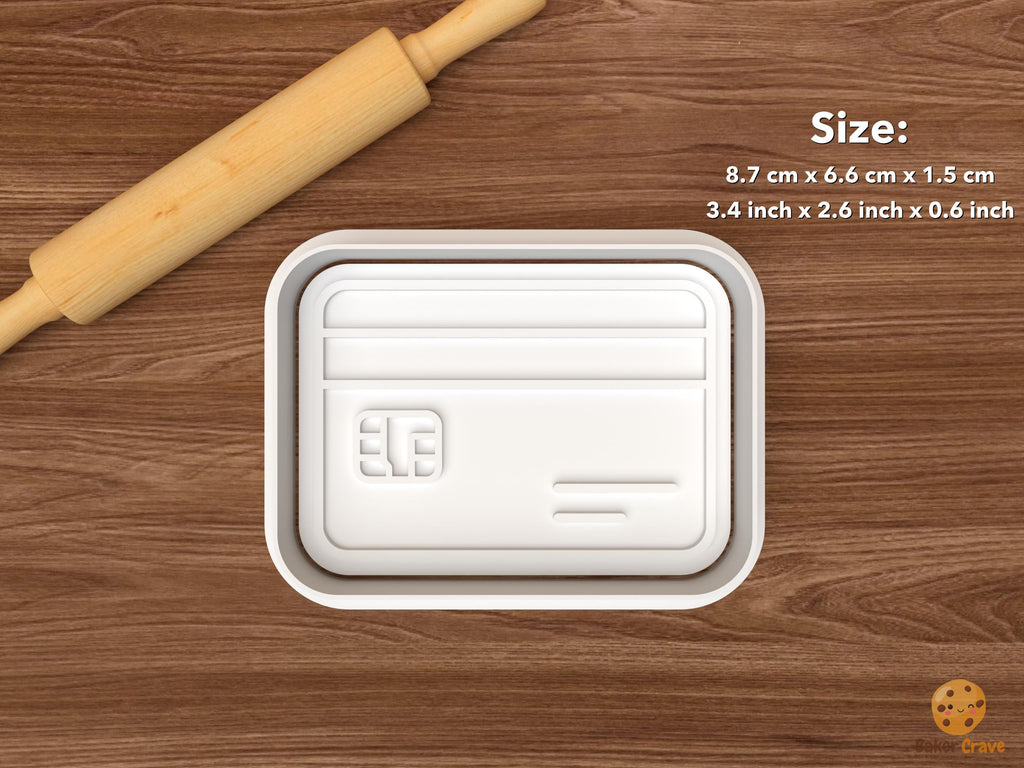 Banking Cookie Cutter Set STL File