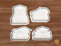 Graduation 2026 Cookie Cutter Set File STL