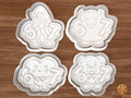 Cute 6 7 Valentine Characters Cookie Cutter Set STL File