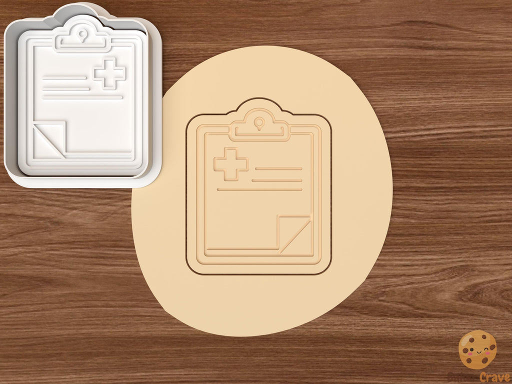 Nurse Cookie Cutter Set STL File