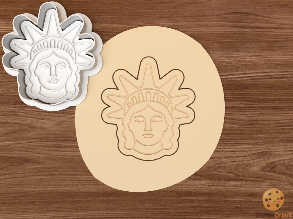 USA 250th Anniversary Cookie Cutter Set STL File