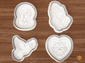 Holy Mary Religious Cookie Cutter Set STL File