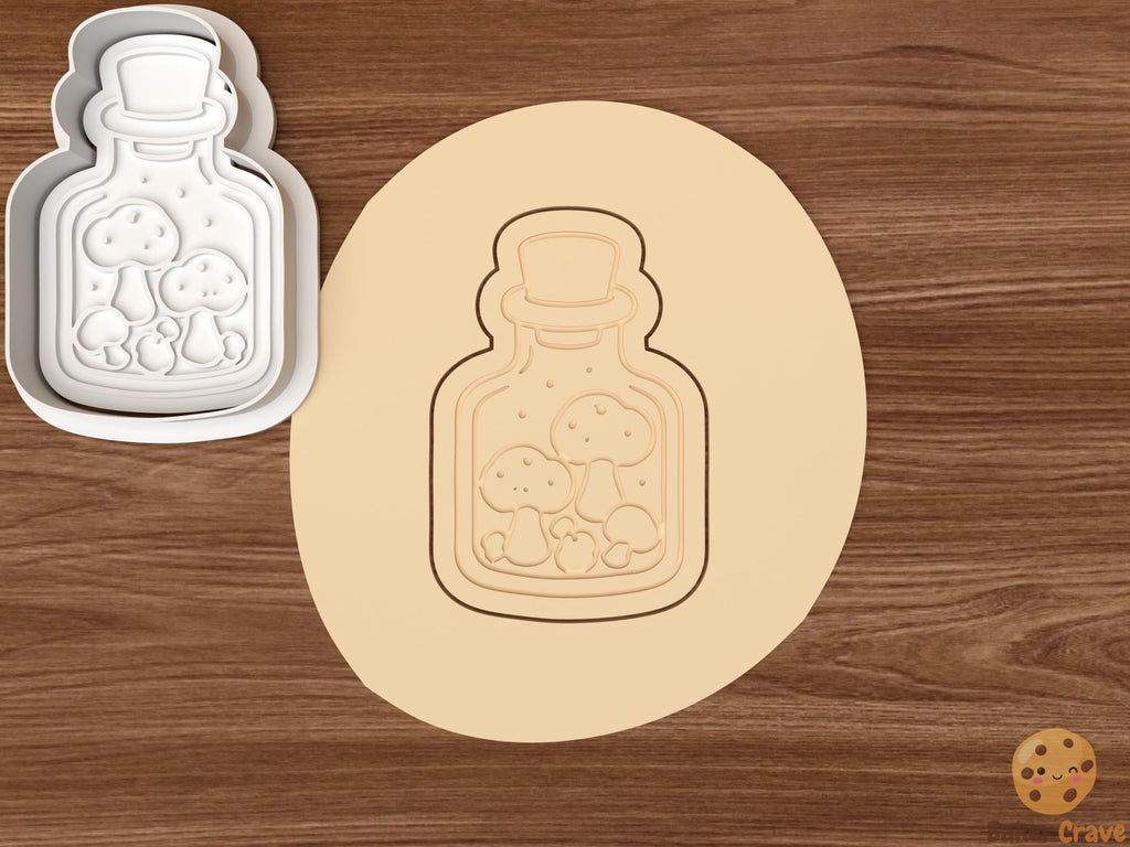 Herbs & Potion Cookie Cutter Set STL File