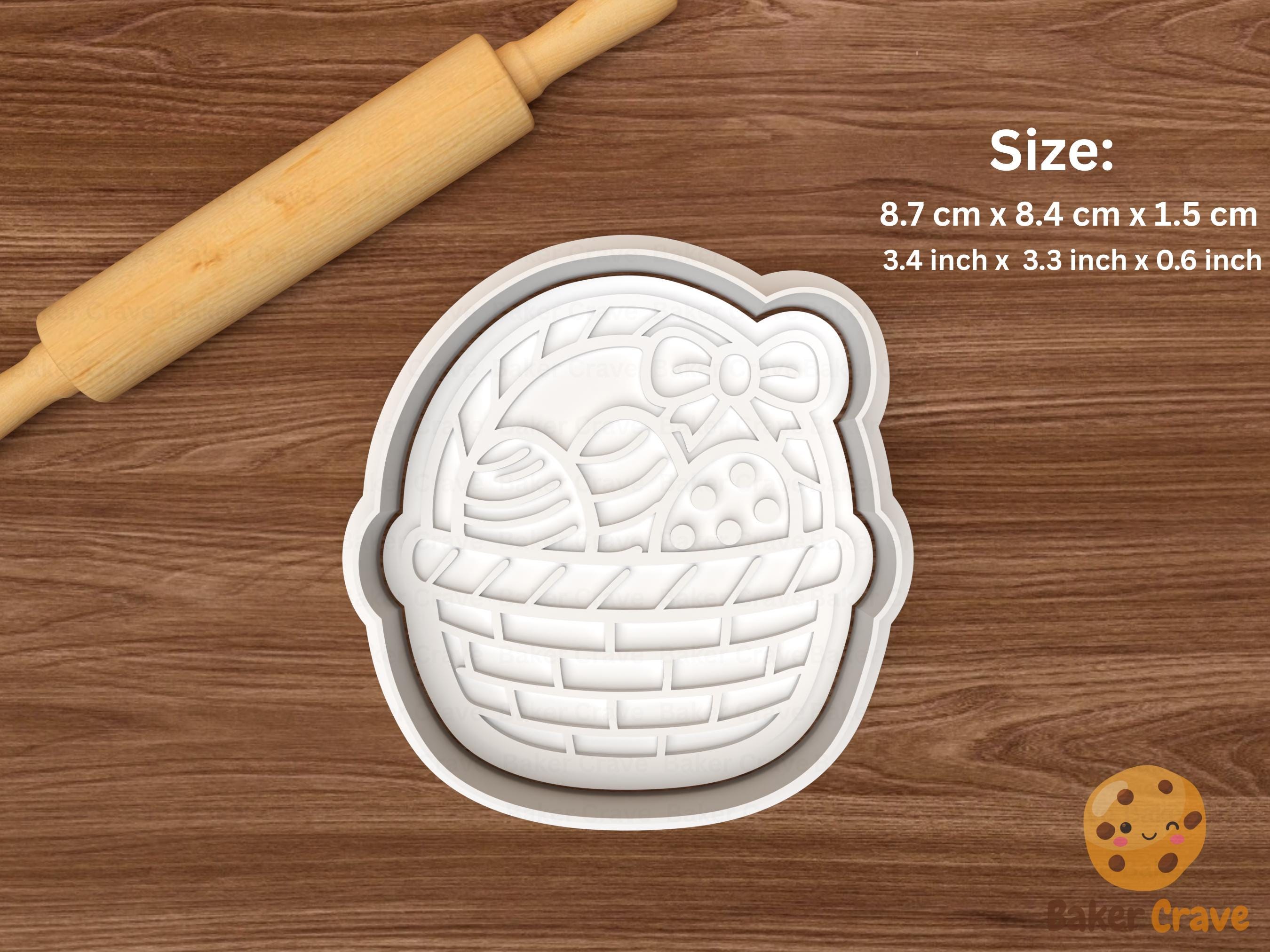 Easter Cookie Cutter Set STL File