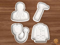 Doctor Cookie Cutter Set STL File
