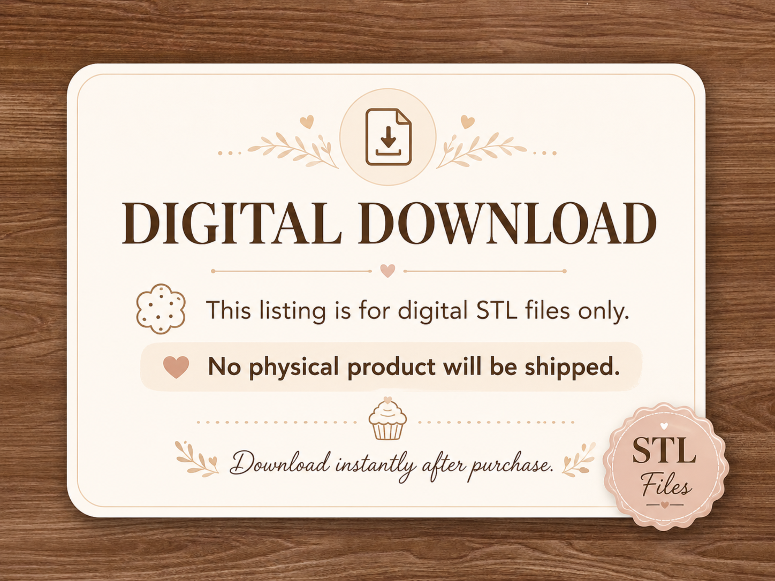 Jellyfish Cookie Cutter Set STL File - digital download