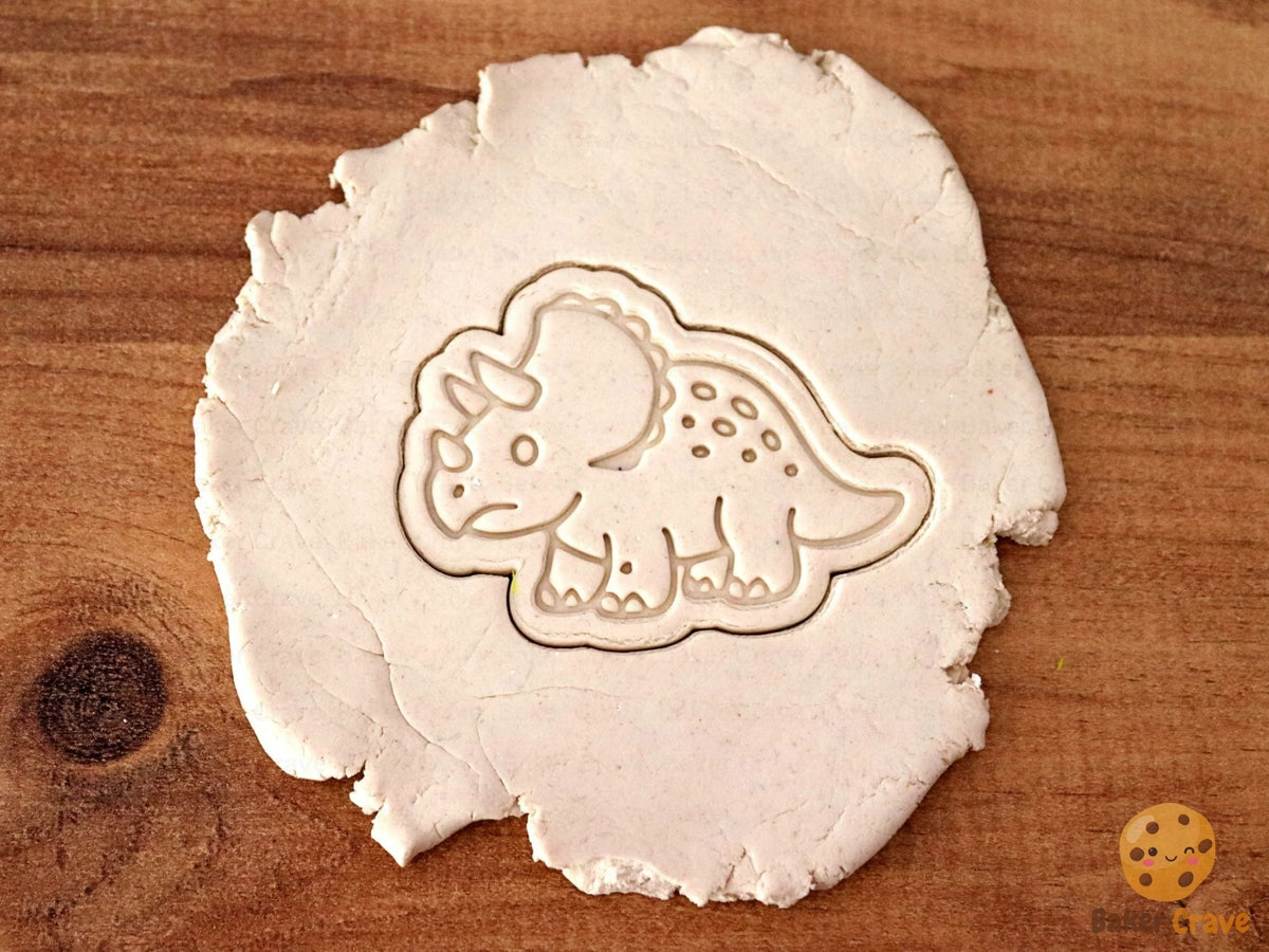 Dinosaur Cookie Cutter Set - dino3