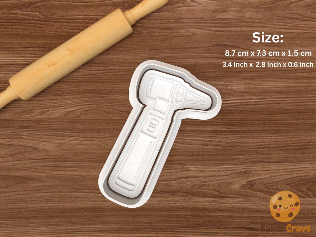Doctor Cookie Cutter Set STL File - doctor6