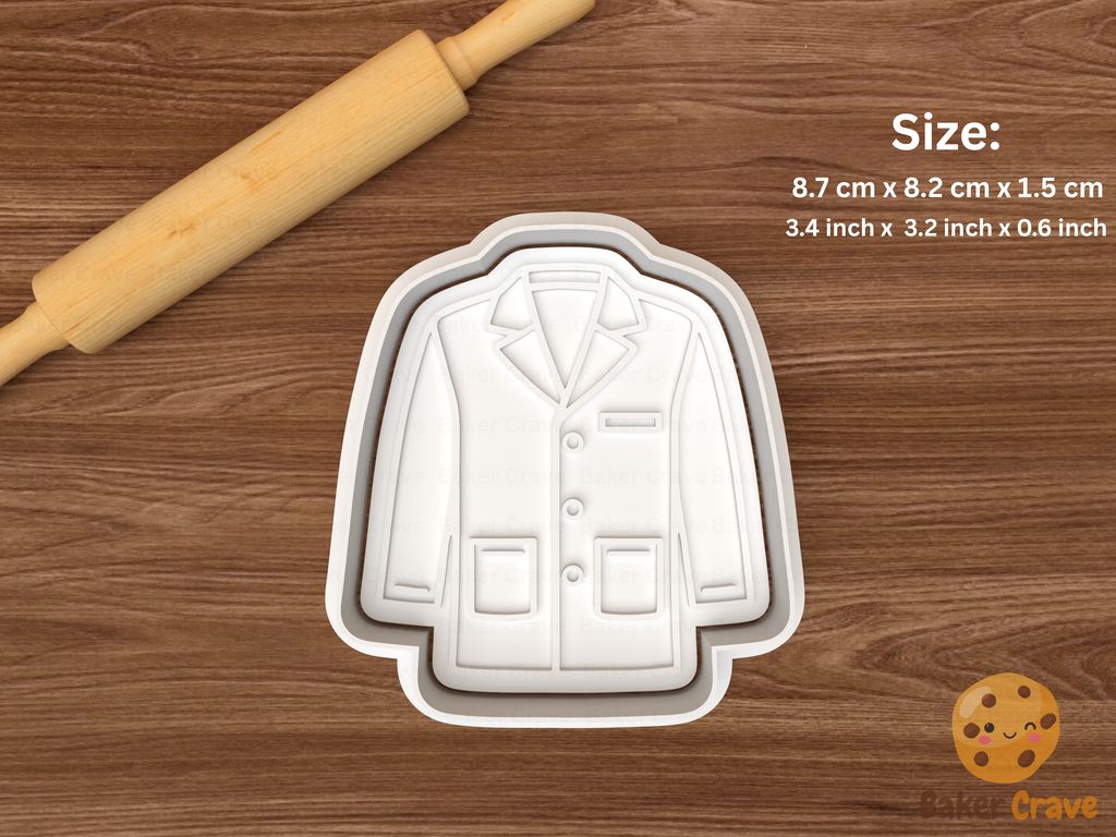 Doctor Cookie Cutter Set STL File - doctor7