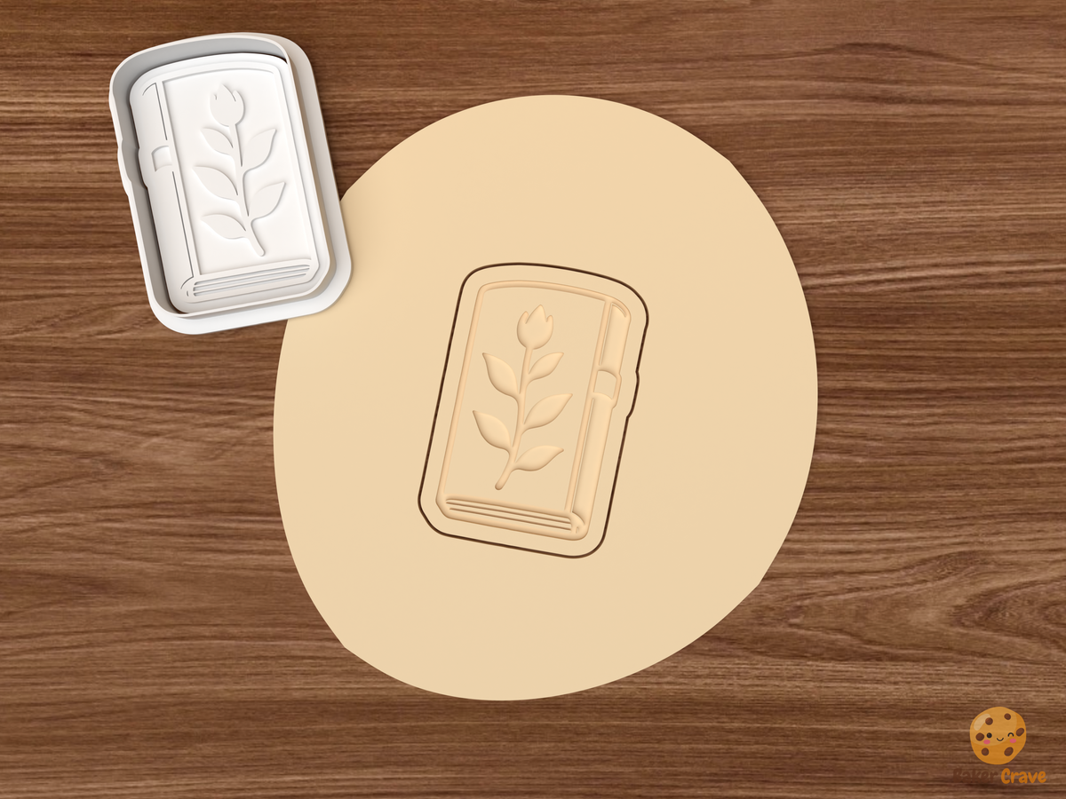 Spellbook Collection Cookie Cutter Set STL File