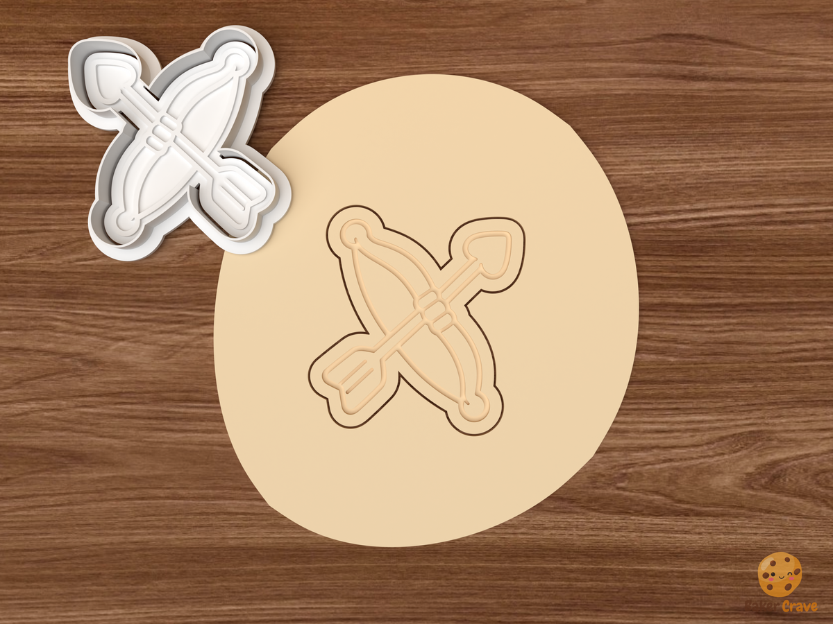 Cupid Valentine Cookie Cutter Set