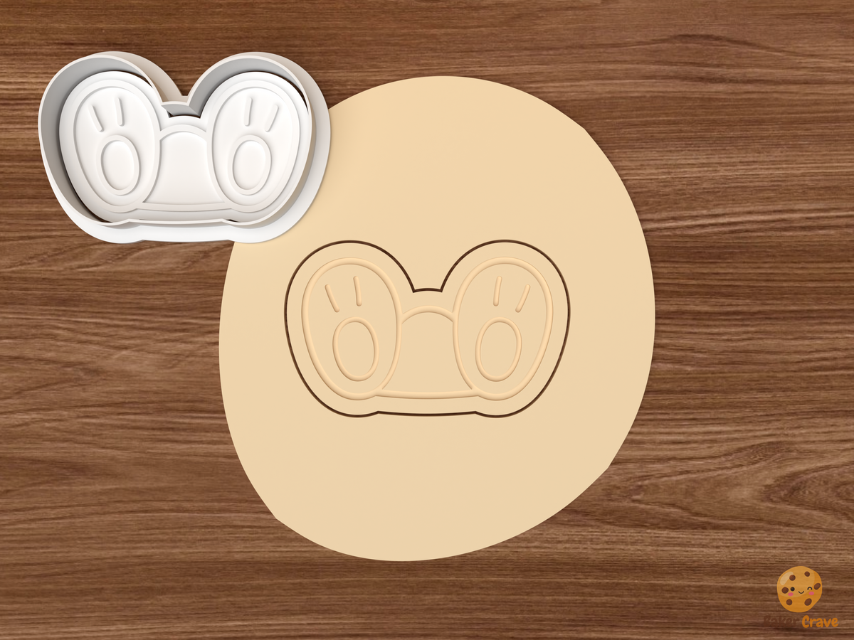 Stackable Easter Bunny Cookie Cutter Set