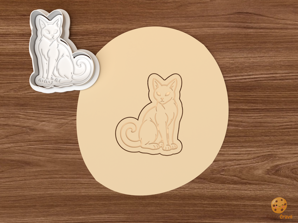 Witch Familiar Collection Cookie Cutter Set STL File