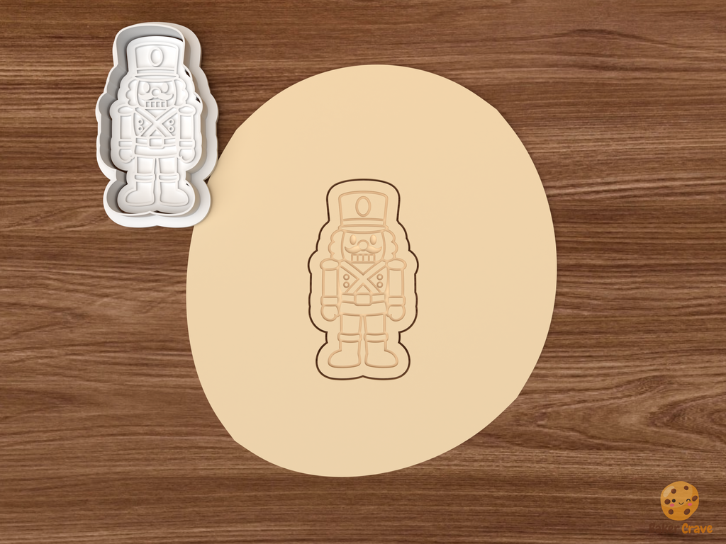 Christmas Nutcrackers Cookie Cutter Set STL File