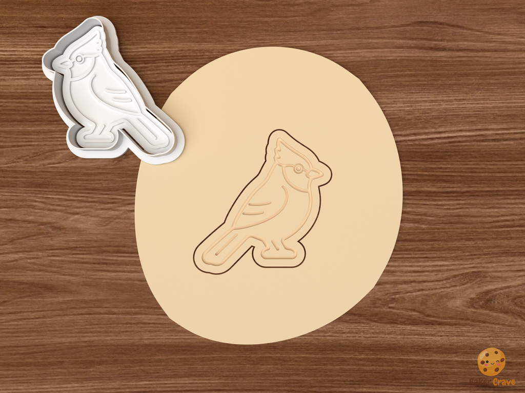Backyard Songbirds Cookie Cutter Set STL File