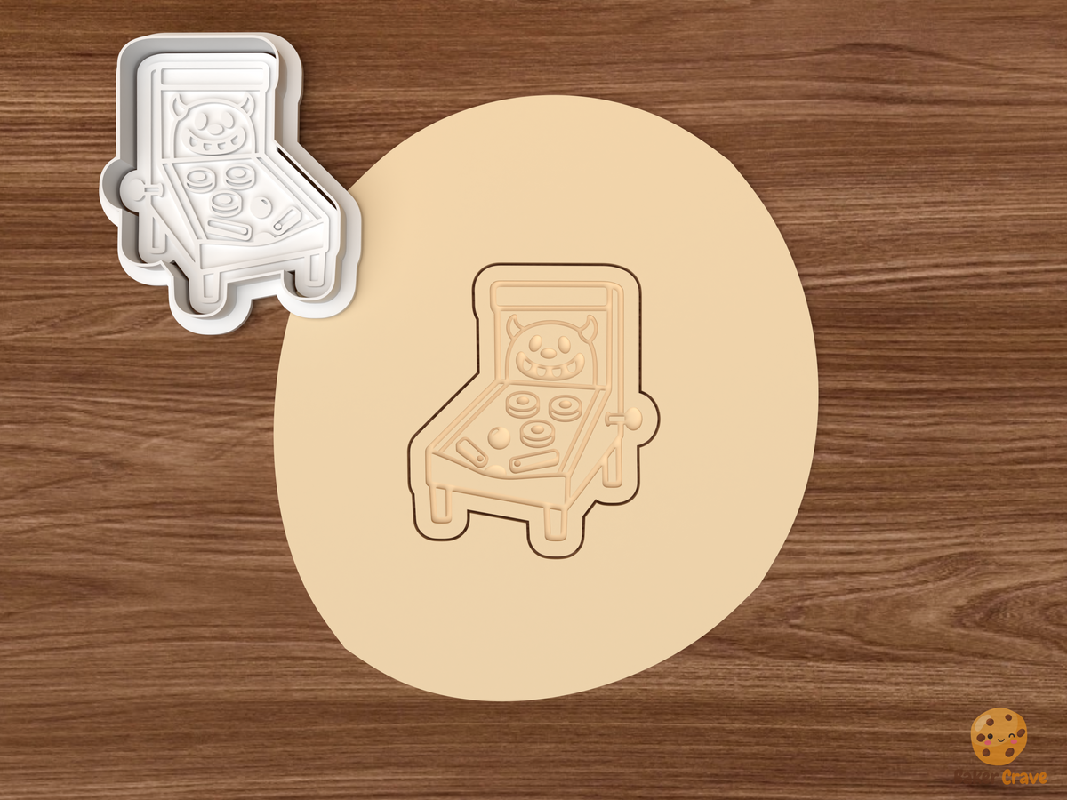 Haunted Arcade Cookie Cutter Set STL File
