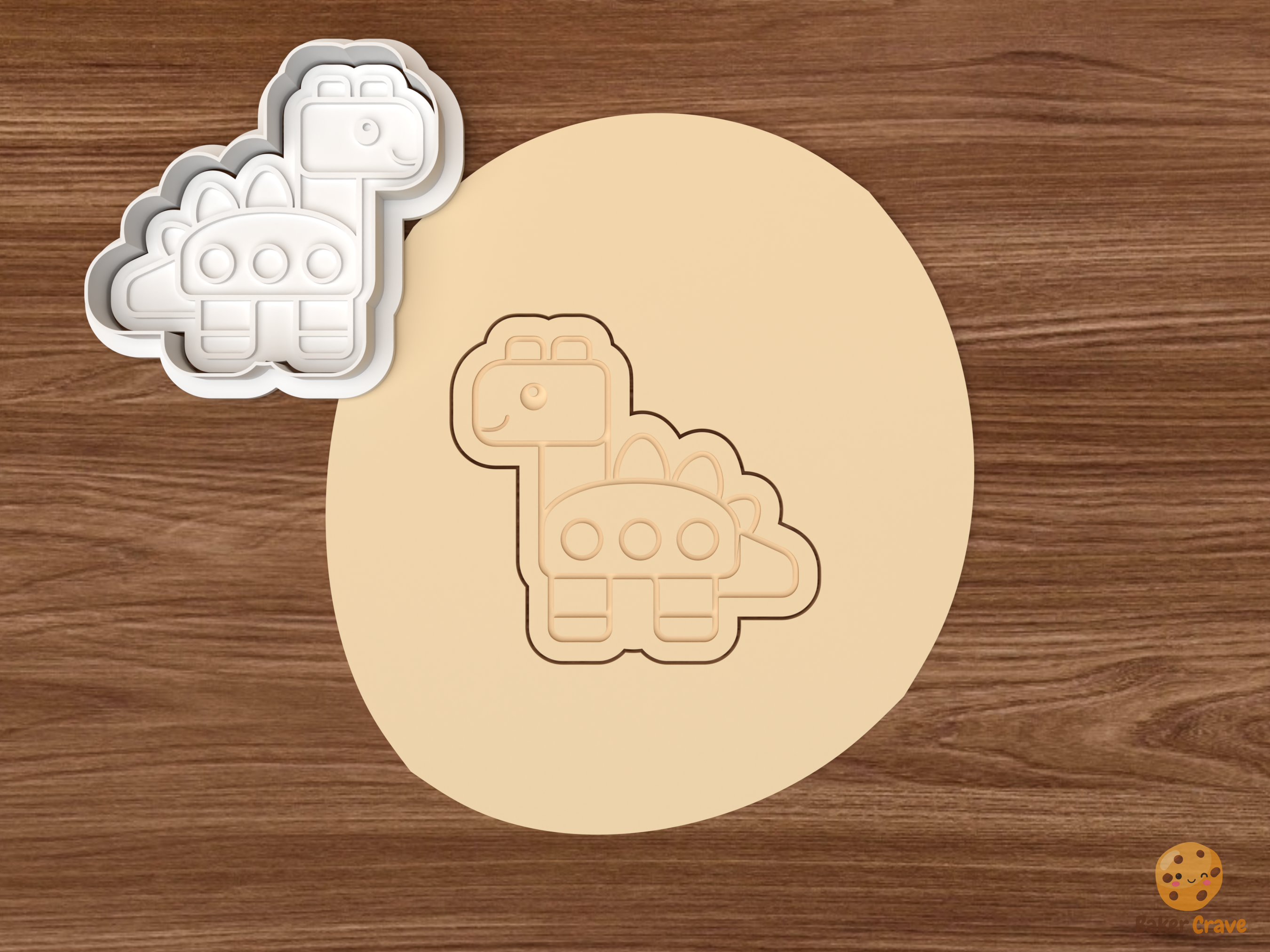 Toy Animals Cookie Cutter Set STL File