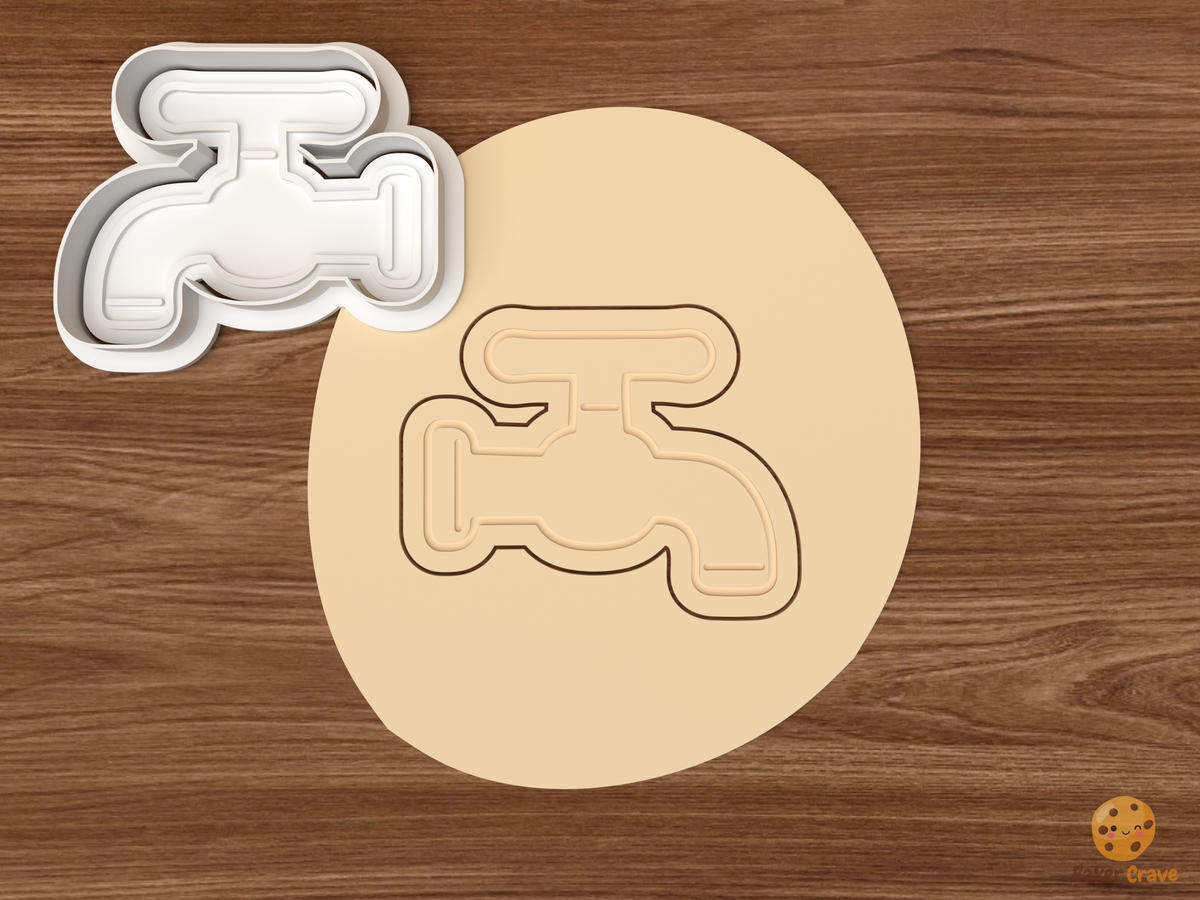 Plumbing Cookie Cutter Set