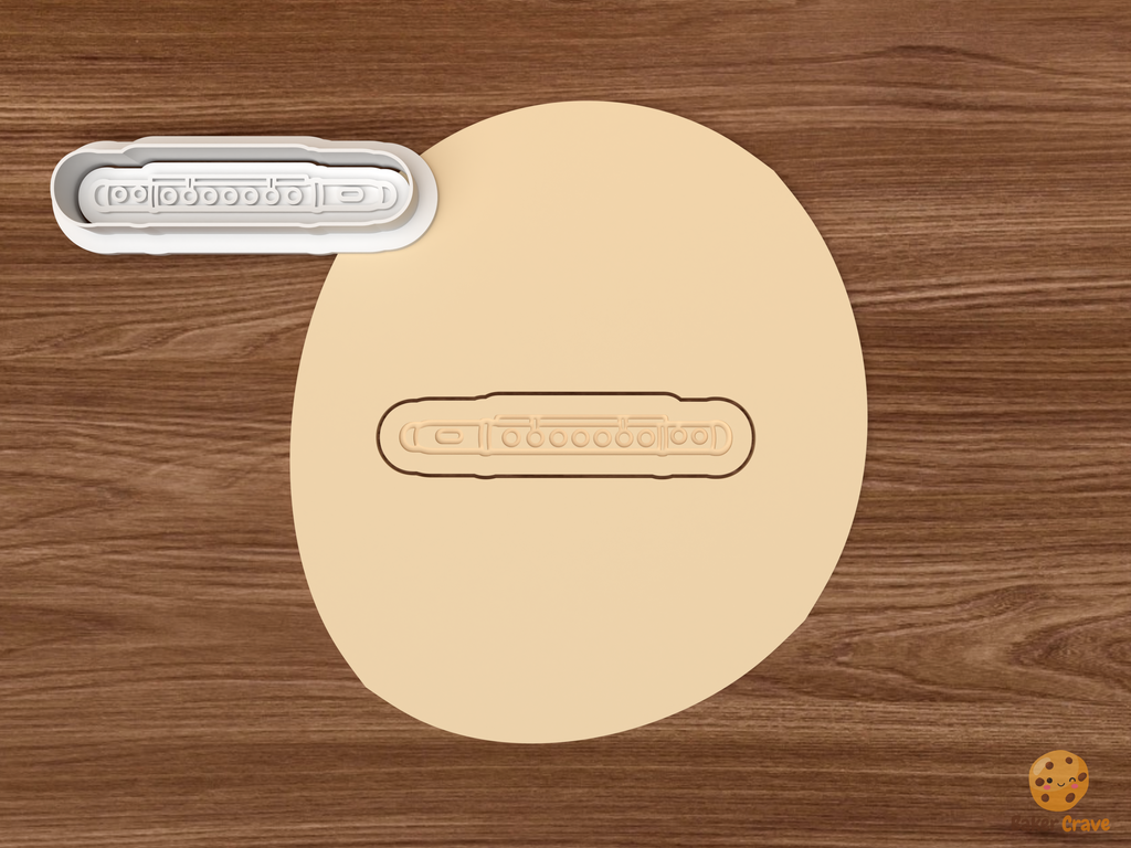 Orchestra Instruments Cookie Cutter Set STL File
