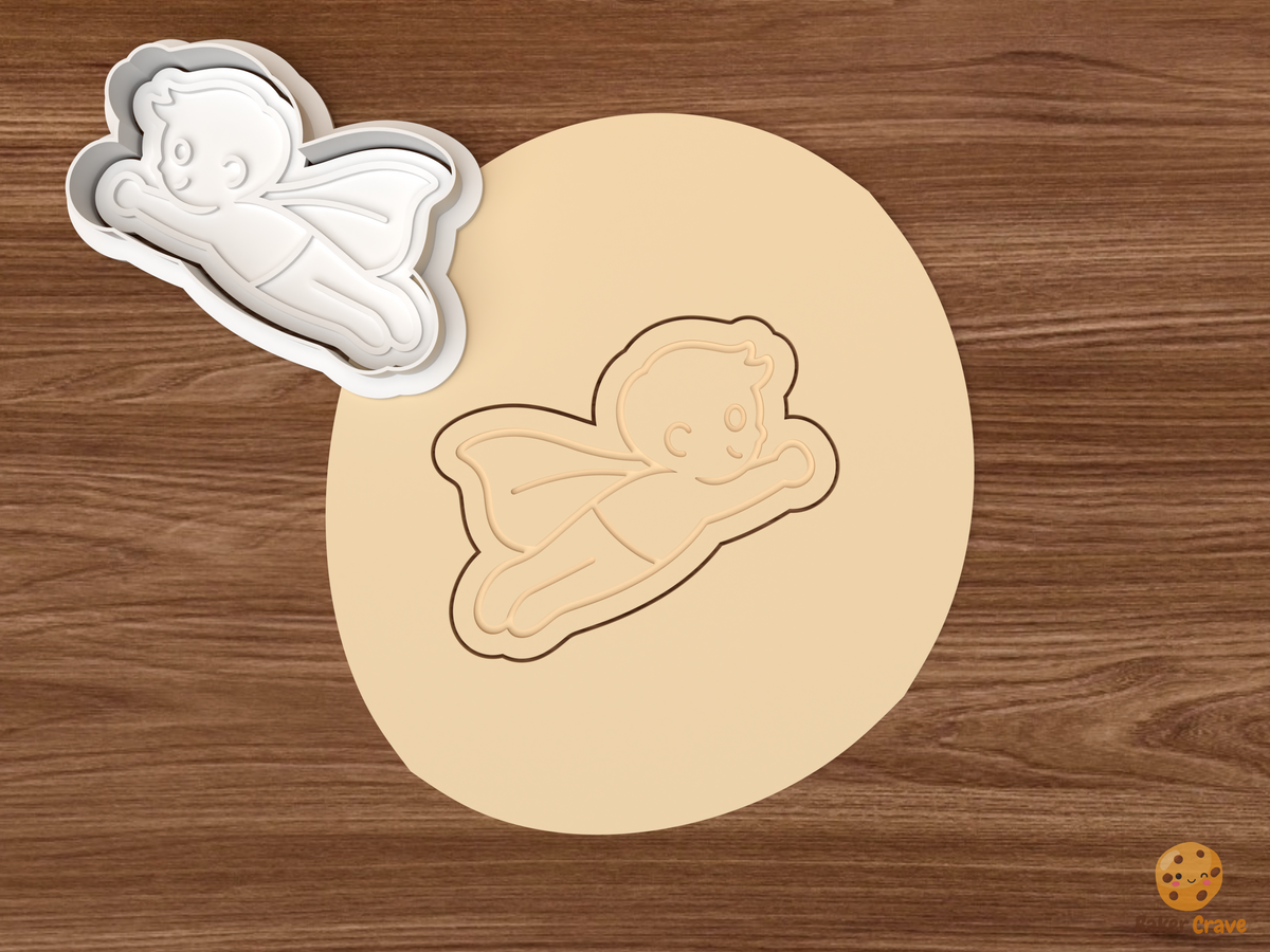Superhero Cookie Cutter Set