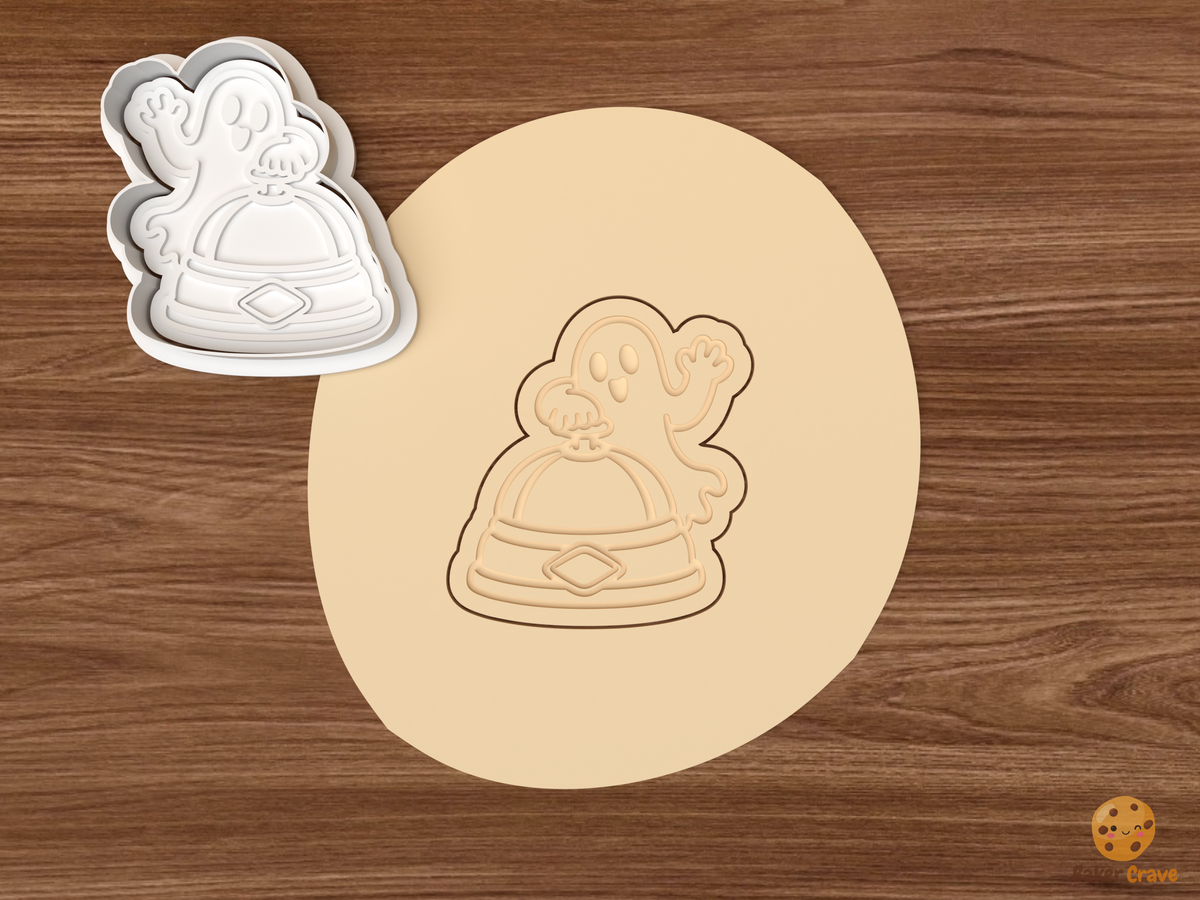 Haunted Motel Cookie Cutter Set STL File