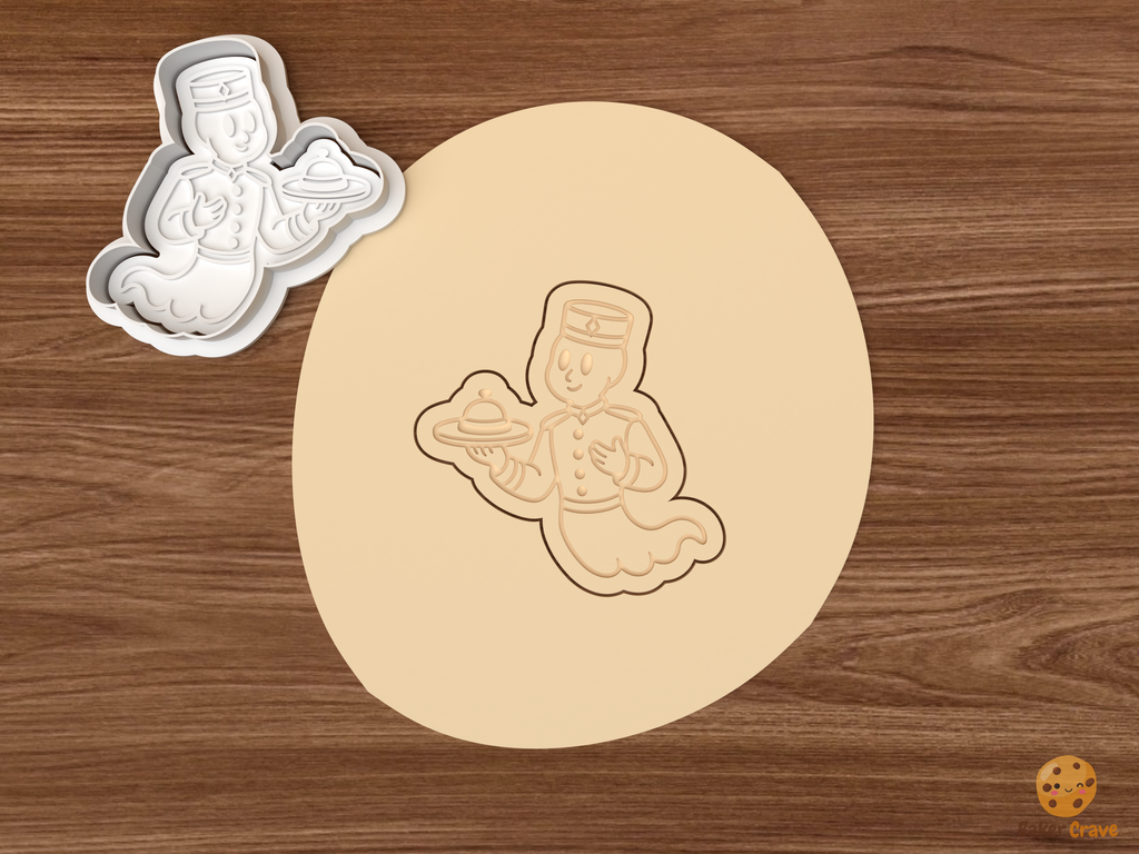 Haunted Hotel Cookie Cutter Set STL File