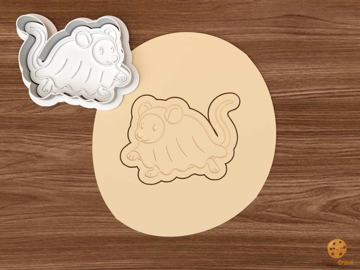 Halloween Mouse Collection Cookie Cutter Set STL File