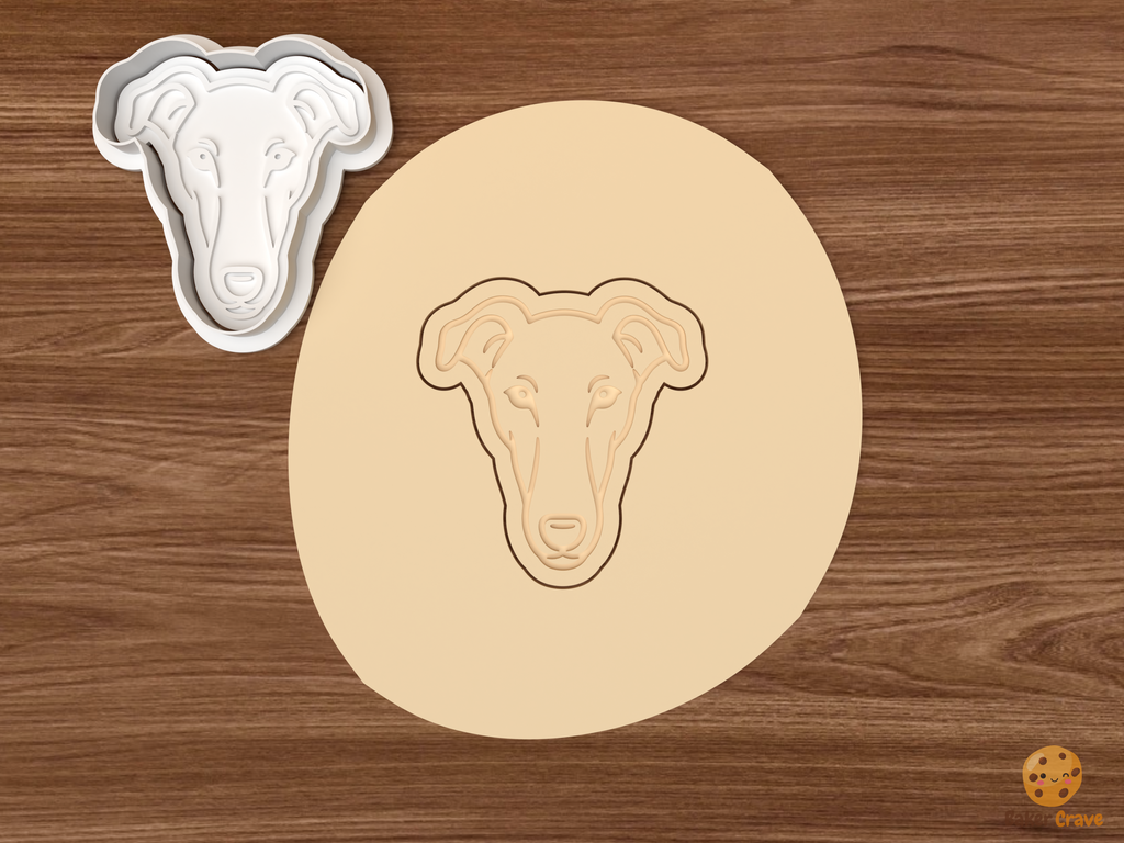 Greyhound Cookie Cutter Set STL File