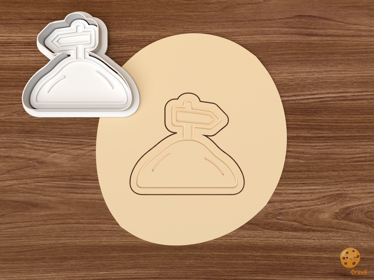 Over the Hill Milestone Birthday Cookie Cutter Set