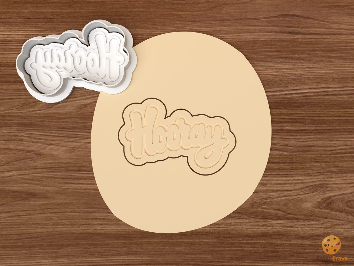 Congratulations Words Cookie Cutter Set