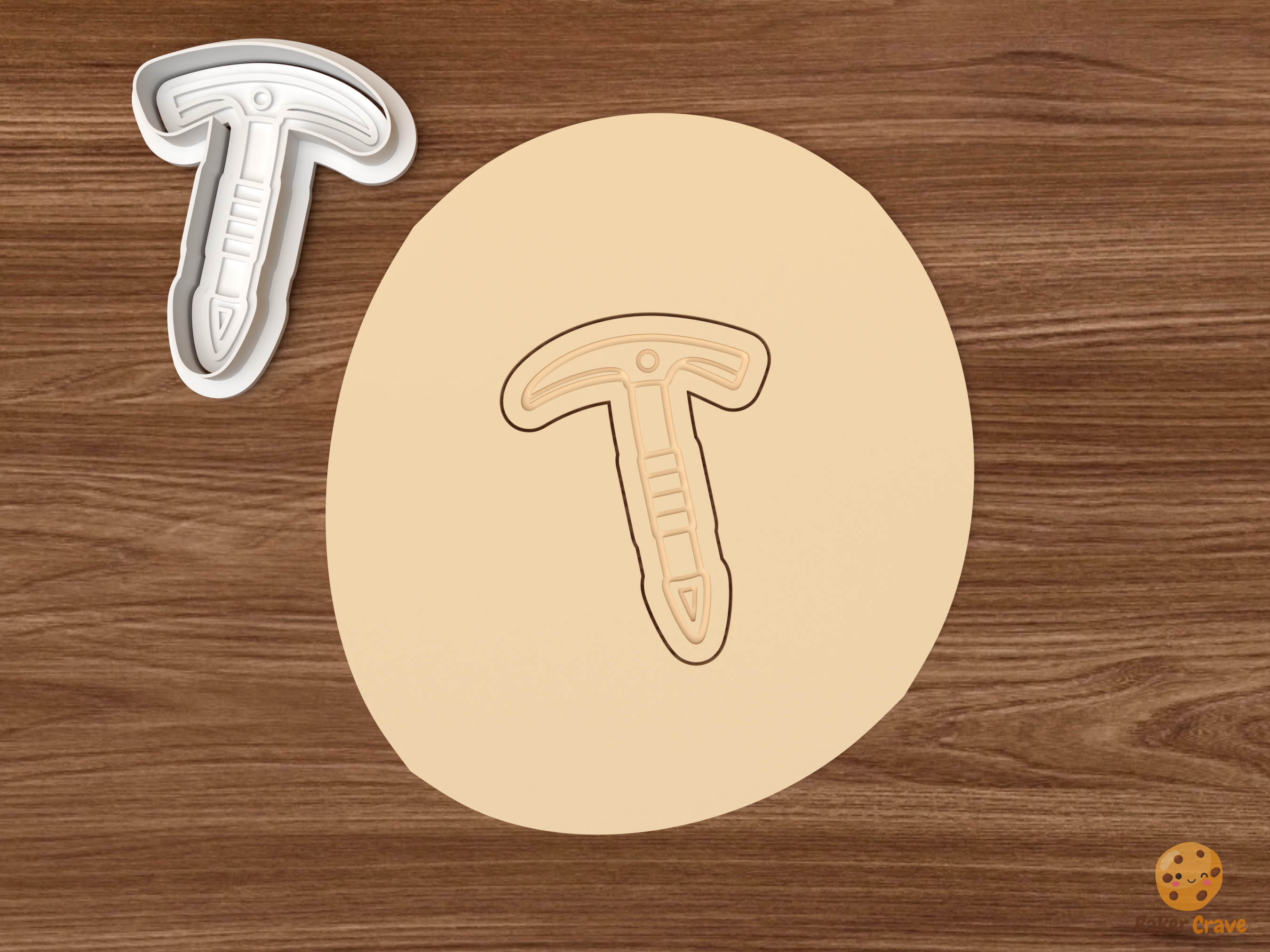 Mountain Adventure Cookie Cutter Set STL File