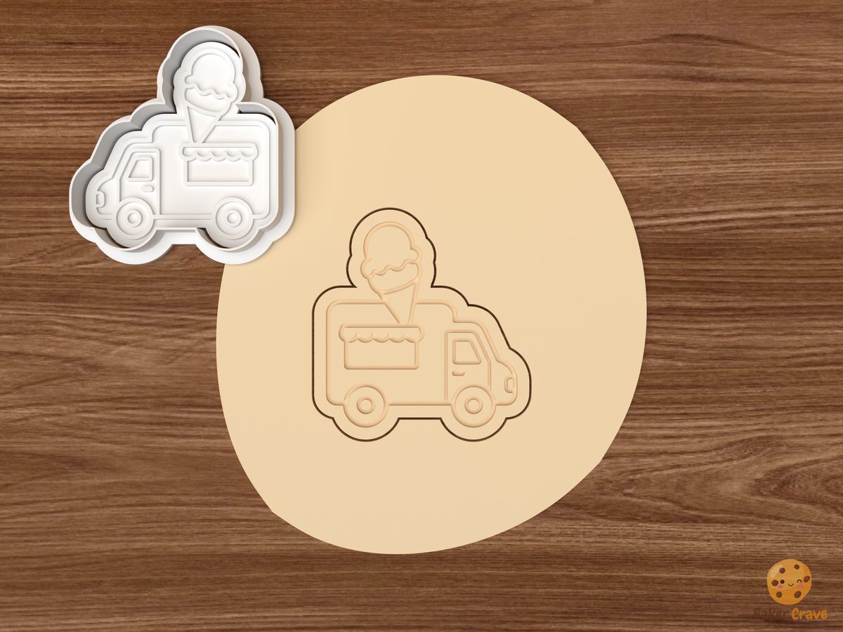 Food Truck Festival Cookie Cutter Set