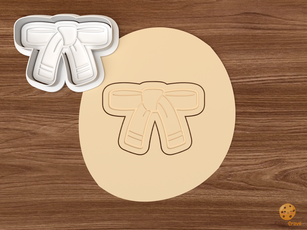 Karate Cookie Cutter Set STL File