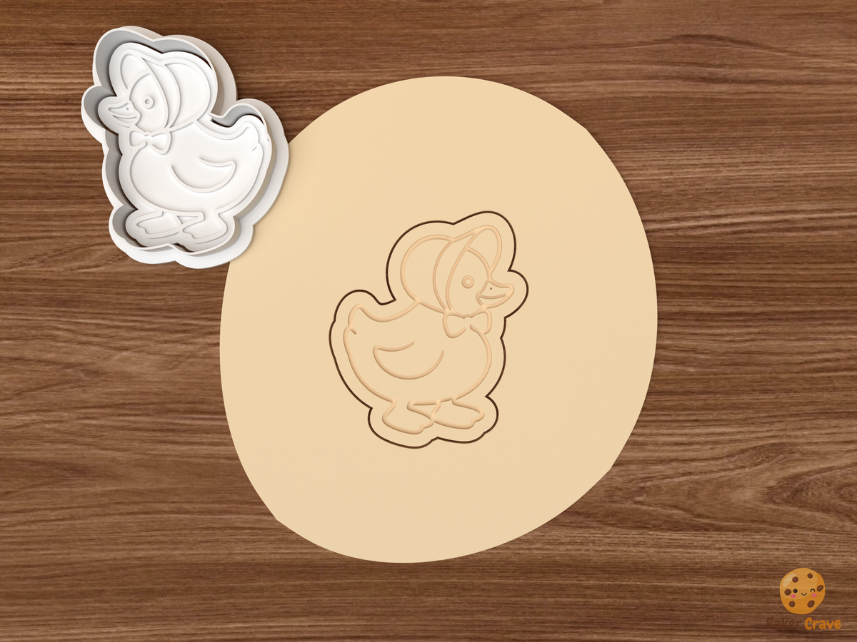 Mama Duck and Duckling Cookie Cutter Set