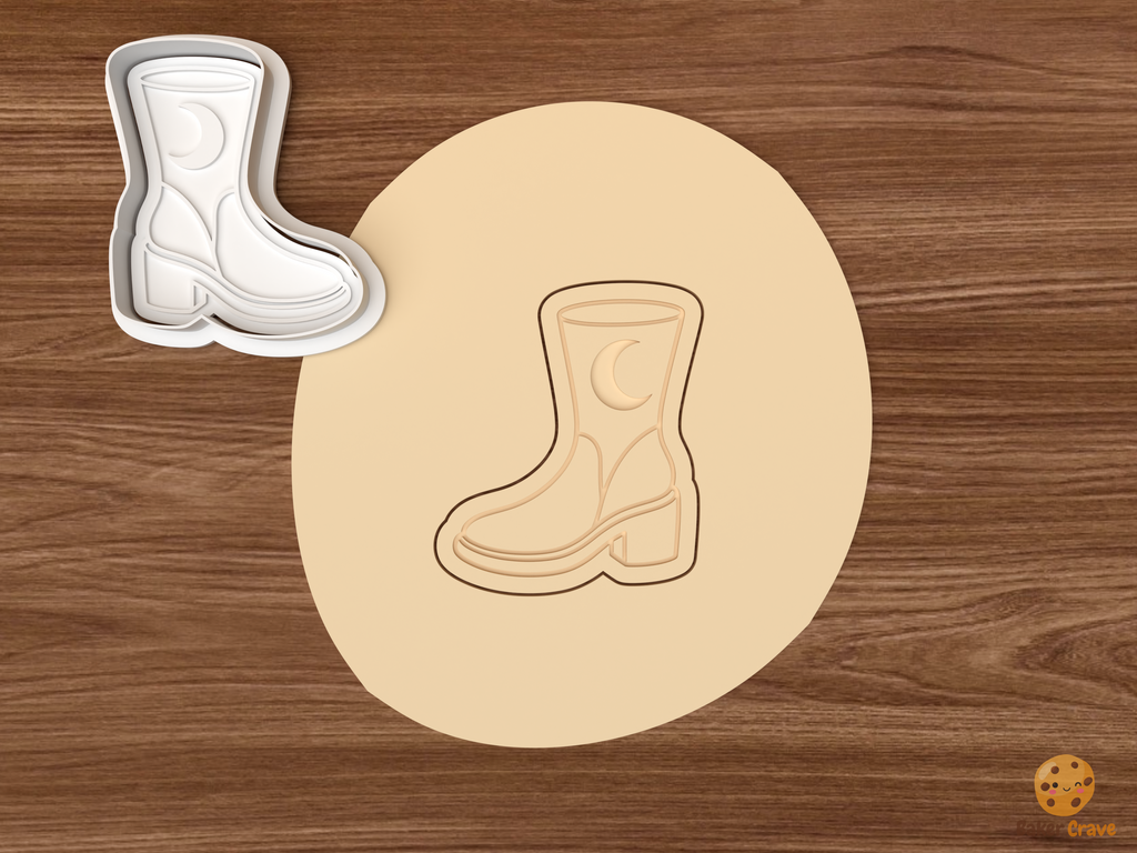 Witch Boots Collection Cookie Cutter Set STL File