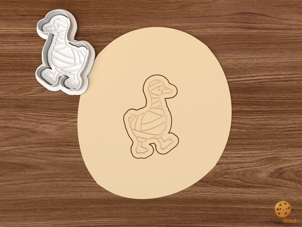 Spooky Goose Halloween Cookie Cutter Set STL File
