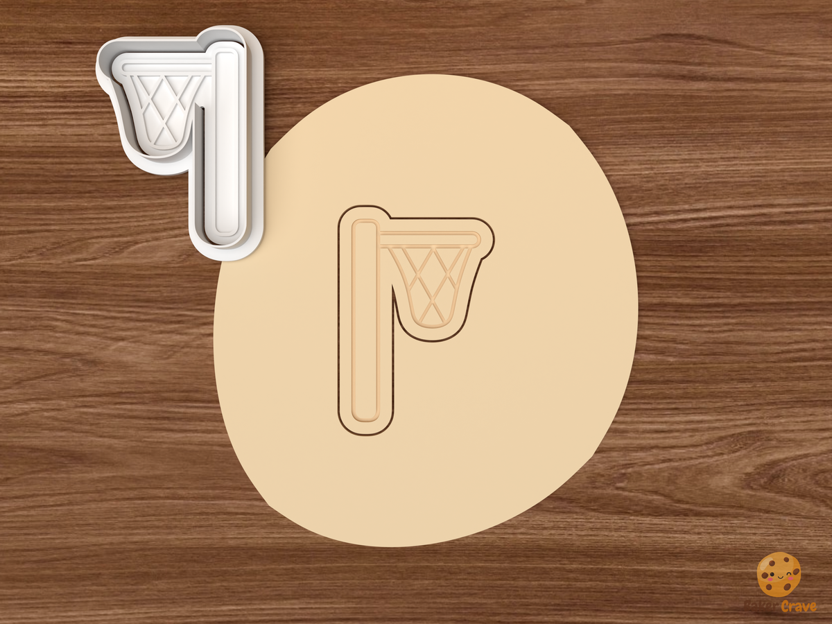 Netball Cookie Cutter Set