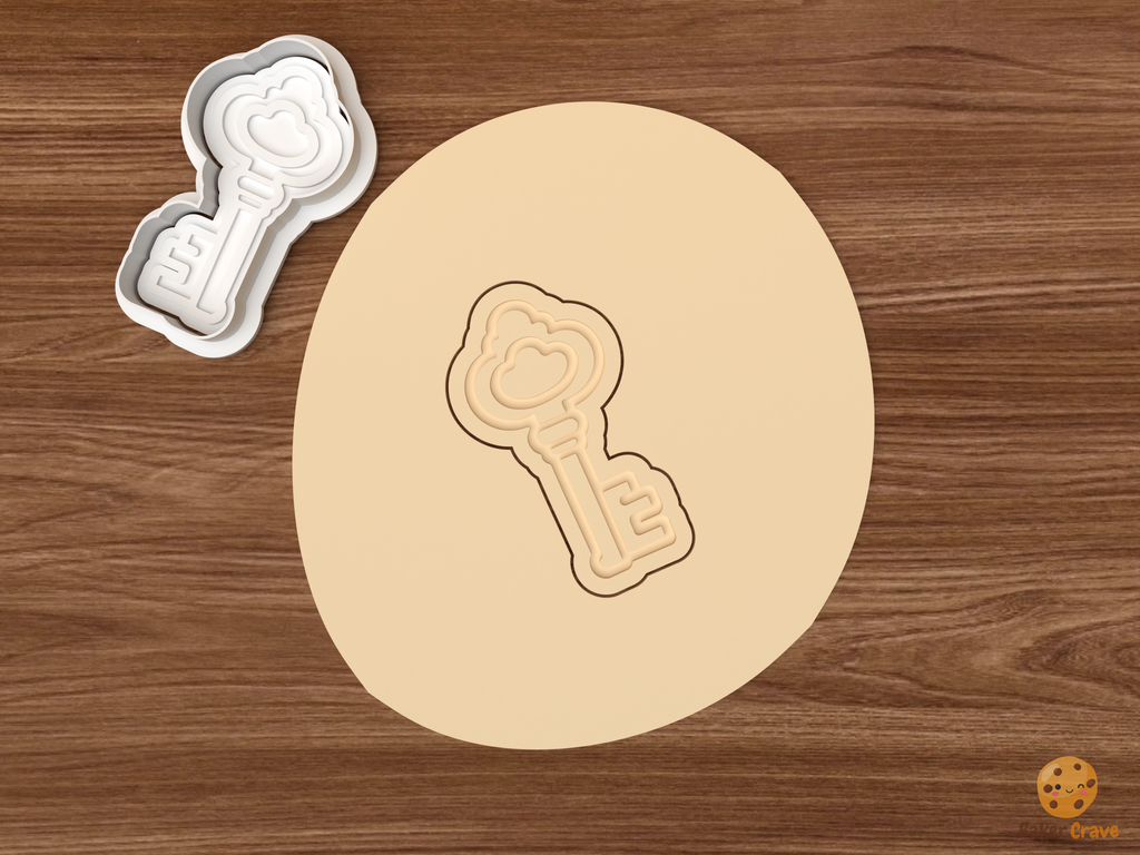 Haunted Escape Room Cookie Cutter Set STL File