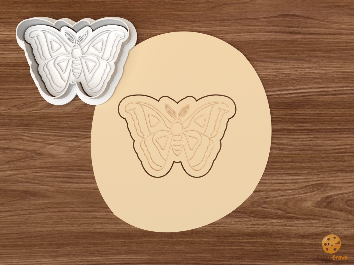 Natural Moths Cookie Cutter Set