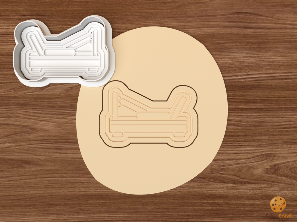 Pilates Wellness Cookie Cutter Set STL File - dough pilates reformer