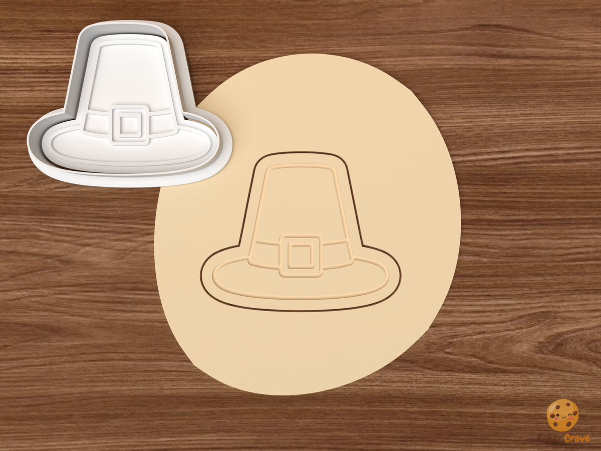 Thanksgiving Pilgrim Heritage Cookie Cutter Set