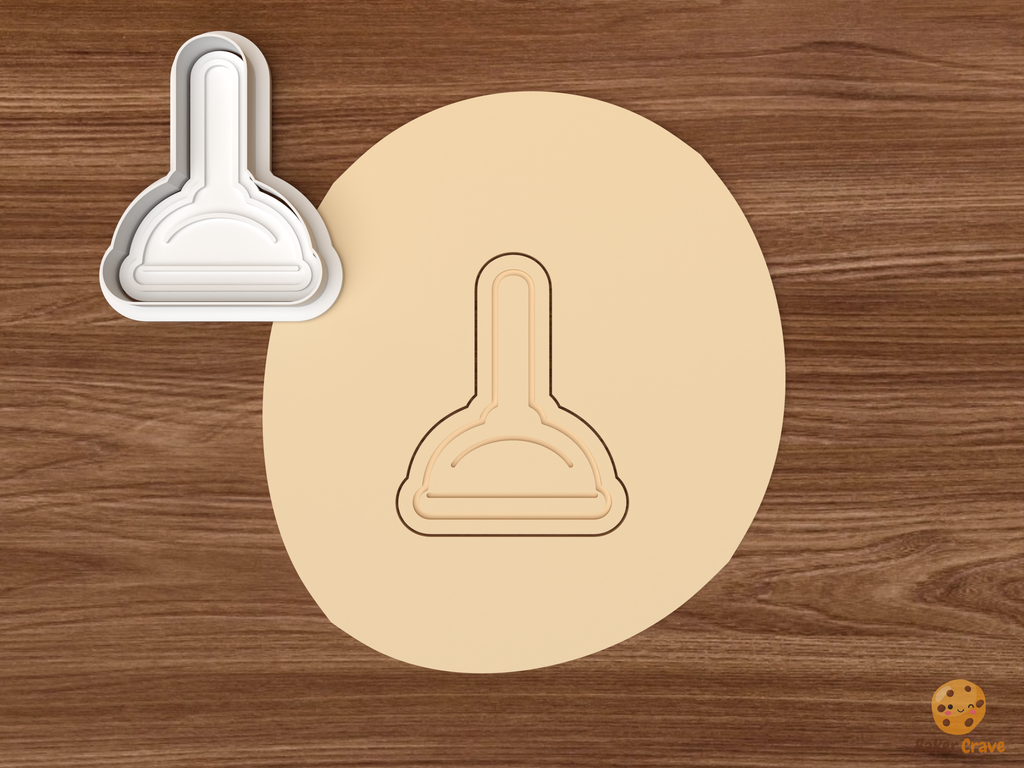 Plumbing Cookie Cutter Set STL File