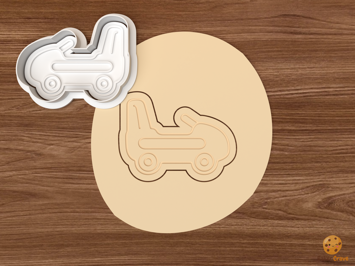 Amusement Park Cookie Cutter Set