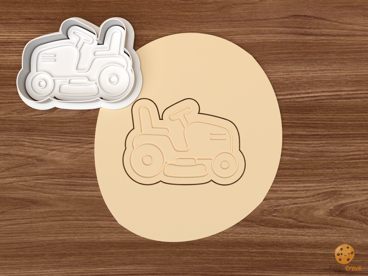 Lawn Care Yard Work Cookie Cutter Set