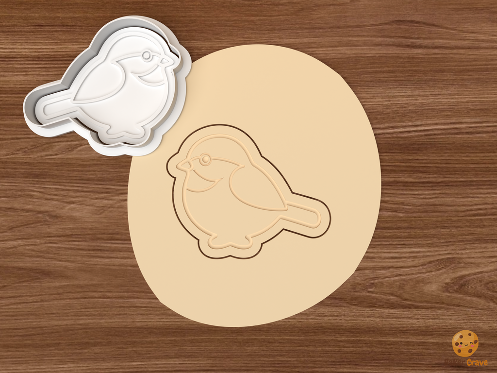 Backyard Songbirds Cookie Cutter Set STL File