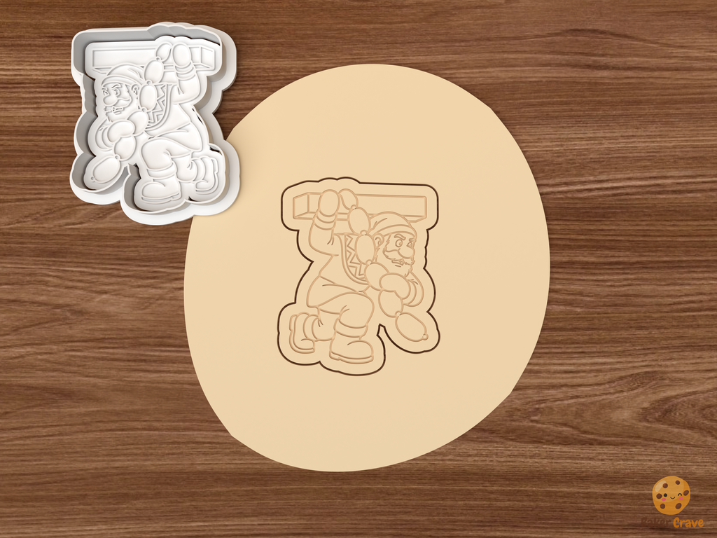 Icelandic Yule Lads Cookie Cutter Set STL File - dough sausage swiper yule lad