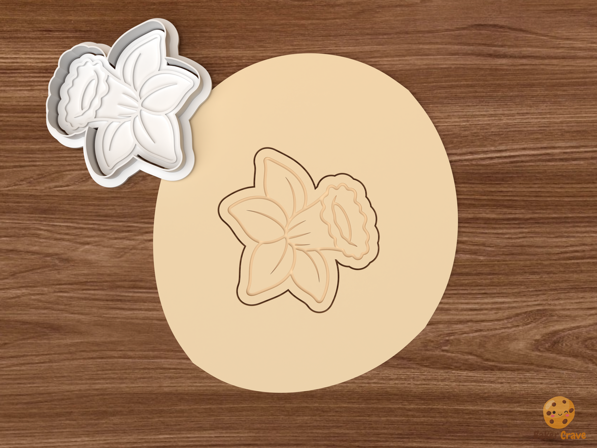 Daffodil Blooms Cookie Cutter Set