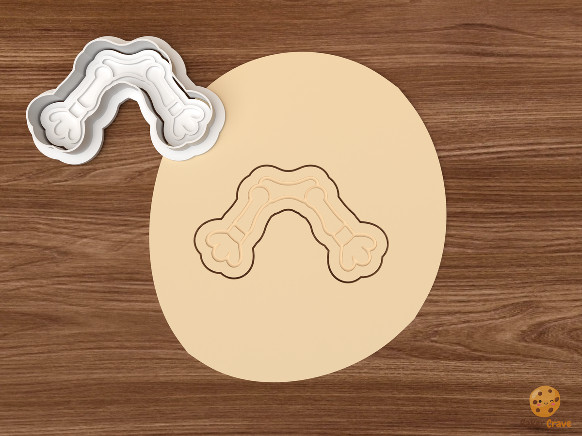 Build A Skeleton Puzzle Cookie Cutter Set STL File